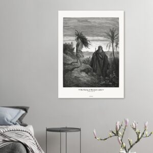 The Testing of Abraham's Faith — Genesis 22:02-19 — by Gustavo Doré — Museum-Quality Matte Paper Poster