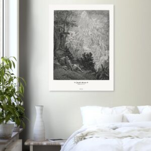 Jacob's Dream — Genesis 28:10-15 — by Gustavo Doré — Museum-Quality Matte Paper Poster