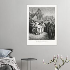 Joseph Is Sold by His Brothers — Genesis 37:13-36 — by Gustavo Doré — Museum-Quality Matte Paper Poster