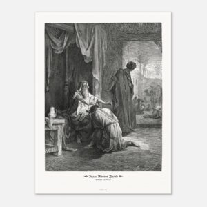 Isaac Blesses Jacob — Genesis 27:01-27 — by Gustavo Doré — Museum-Quality Matte Paper Poster