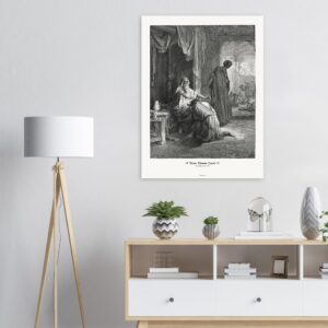 Isaac Blesses Jacob — Genesis 27:01-27 — by Gustavo Doré — Museum-Quality Matte Paper Poster