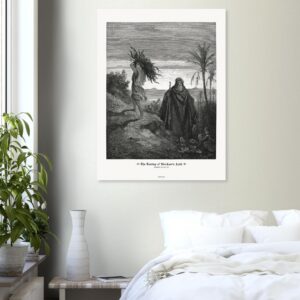 The Testing of Abraham's Faith — Genesis 22:02-19 — by Gustavo Doré — Museum-Quality Matte Paper Poster