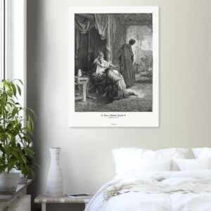 Isaac Blesses Jacob — Genesis 27:01-27 — by Gustavo Doré — Museum-Quality Matte Paper Poster