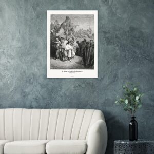 Joseph Is Sold by His Brothers — Genesis 37:13-36 — by Gustavo Doré — Museum-Quality Matte Paper Poster