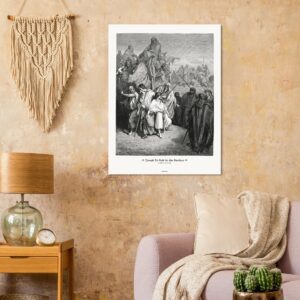 Joseph Is Sold by His Brothers — Genesis 37:13-36 — by Gustavo Doré — Museum-Quality Matte Paper Poster