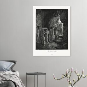 The Burial of Sarah — Genesis 23:01-20 — by Gustavo Doré — Museum-Quality Matte Paper Poster