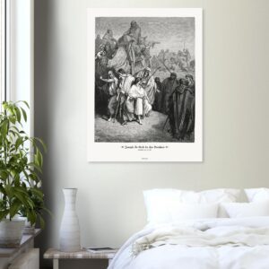 Joseph Is Sold by His Brothers — Genesis 37:13-36 — by Gustavo Doré — Museum-Quality Matte Paper Poster