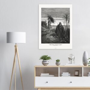 The Testing of Abraham's Faith — Genesis 22:02-19 — by Gustavo Doré — Museum-Quality Matte Paper Poster