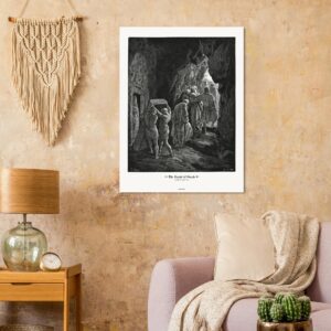 The Burial of Sarah — Genesis 23:01-20 — by Gustavo Doré — Museum-Quality Matte Paper Poster