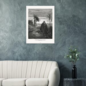 The Testing of Abraham's Faith — Genesis 22:02-19 — by Gustavo Doré — Museum-Quality Matte Paper Poster