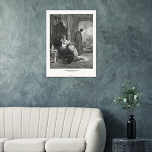 Isaac Blesses Jacob — Genesis 27:01-27 — by Gustavo Doré — Museum-Quality Matte Paper Poster