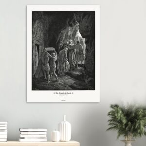 The Burial of Sarah — Genesis 23:01-20 — by Gustavo Doré — Museum-Quality Matte Paper Poster