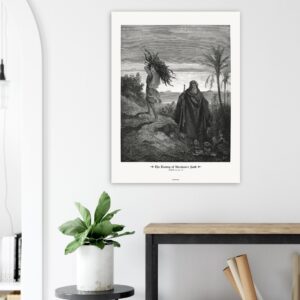 The Testing of Abraham's Faith — Genesis 22:02-19 — by Gustavo Doré — Museum-Quality Matte Paper Poster