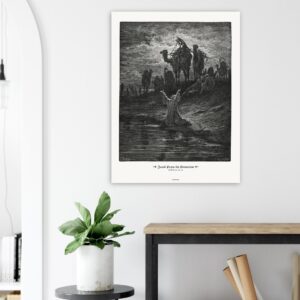 Jacob Prays for Protection — Genesis 32:09-23 — by Gustavo Doré — Museum-Quality Matte Paper Poster