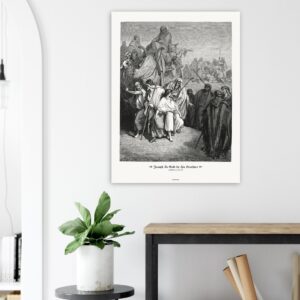 Joseph Is Sold by His Brothers — Genesis 37:13-36 — by Gustavo Doré — Museum-Quality Matte Paper Poster