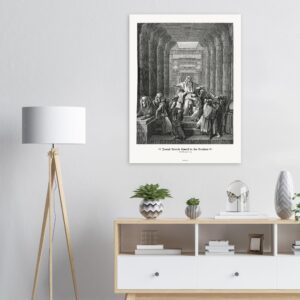 Joseph Reveals Himself to His Brothers — Genesis 45:01-24 — by Gustavo Doré — Museum-Quality Matte Paper Poster