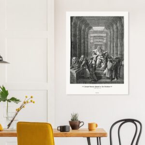 Joseph Reveals Himself to His Brothers — Genesis 45:01-24 — by Gustavo Doré — Museum-Quality Matte Paper Poster
