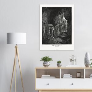 The Burial of Sarah — Genesis 23:01-20 — by Gustavo Doré — Museum-Quality Matte Paper Poster