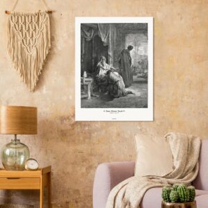 Isaac Blesses Jacob — Genesis 27:01-27 — by Gustavo Doré — Museum-Quality Matte Paper Poster