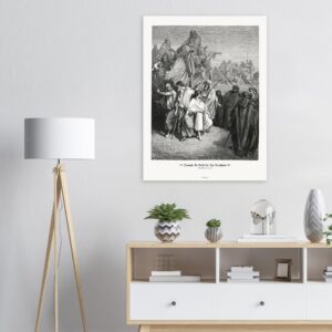 Joseph Is Sold by His Brothers — Genesis 37:13-36 — by Gustavo Doré — Museum-Quality Matte Paper Poster