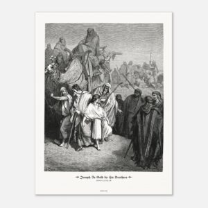Joseph Is Sold by His Brothers — Genesis 37:13-36 — by Gustavo Doré — Museum-Quality Matte Paper Poster
