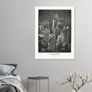 Jacob Goes to Egypt — Genesis 46:01-6,26-34 — by Gustavo Doré — Museum-Quality Matte Paper Poster