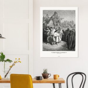 Joseph Is Sold by His Brothers — Genesis 37:13-36 — by Gustavo Doré — Museum-Quality Matte Paper Poster