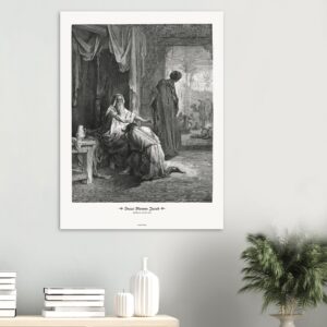 Isaac Blesses Jacob — Genesis 27:01-27 — by Gustavo Doré — Museum-Quality Matte Paper Poster