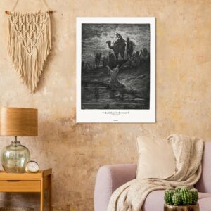 Jacob Prays for Protection — Genesis 32:09-23 — by Gustavo Doré — Museum-Quality Matte Paper Poster