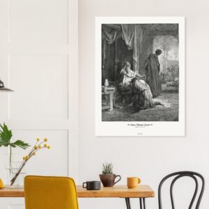 Isaac Blesses Jacob — Genesis 27:01-27 — by Gustavo Doré — Museum-Quality Matte Paper Poster