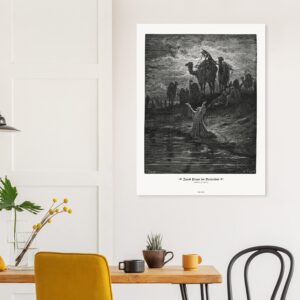 Jacob Prays for Protection — Genesis 32:09-23 — by Gustavo Doré — Museum-Quality Matte Paper Poster