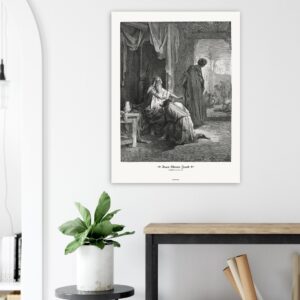 Isaac Blesses Jacob — Genesis 27:01-27 — by Gustavo Doré — Museum-Quality Matte Paper Poster