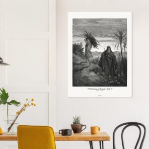 The Testing of Abraham's Faith — Genesis 22:02-19 — by Gustavo Doré — Museum-Quality Matte Paper Poster