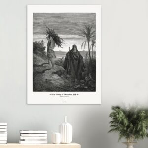 The Testing of Abraham's Faith — Genesis 22:02-19 — by Gustavo Doré — Museum-Quality Matte Paper Poster